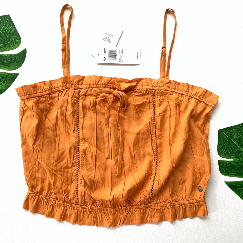 🌺ROXY Novela Trip Strappy Top🌺